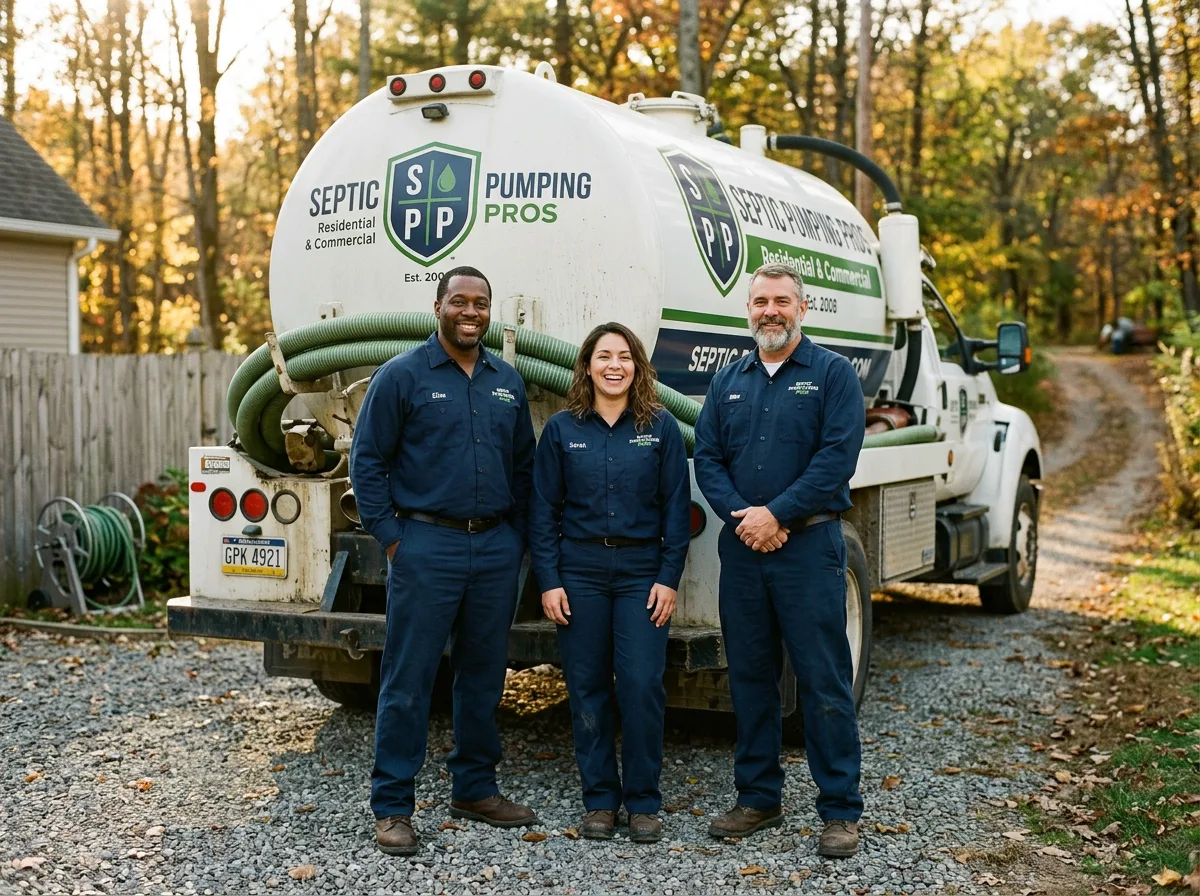 Septic Tank Pumping company in Howard, GA